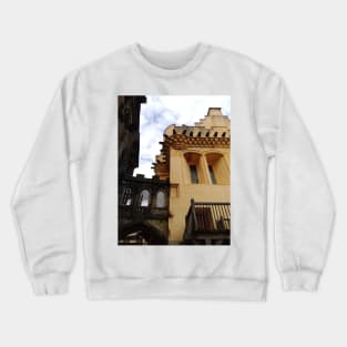 Architectural Detail 2, Stirling Castle Crewneck Sweatshirt